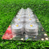 HL Submersible LED Light, Purple Small Battery Powered Light for Wedding Home Vase Festival Decoration (12pcs)