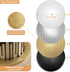 10 inch (14 Pack) 1/2" Sleek Cake Drums in White, Silver, Gold, Black Color | Thick CakeBoard Circle Rounds + Free Prop
