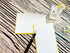 White Pearlescent Paper Envelopes, 3.5 x 5.1, with Gold Border Decoration, Luxurious for Wedding & Party Invitations