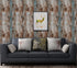 Dimoon 197''x17.7'' Thicken Wood Peel and Stick Wallpaper Waterproof Wood Contact Paper Wood Wall Paper Removable Self Adhesive Faux Rustic Wood Grain Texture Vintage Panel Wall Covering Vinyl Roll by Dimoon