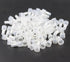 Rextin 1000pcs Transparent CE5 Protective Closed End Wire Crimp Connector Cap (1000pcs)