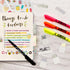 Avery Ultra Tabs Luxe Collection, 1" x 1.5" Mini Tabs, Holographic Iridescent Designs, 32 Repositionable Page Tabs
