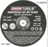 OEMTOOLS 26528 10 Piece Cut Off Wheel Set with Mandrel, Premium Metal Cutting Wheels