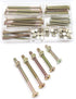 cSeao 25-Set M6 Phillips Head Bolts and Barrel Nuts Assortment Kit for Furniture Hardware Replacements
