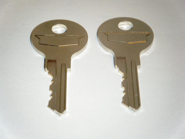 Steelcase File Cabinet Keys from FR401 to FR450 Chicago Office Furniture Desk Keys. 2 - Keys Just Match Your Number Steel Case (FR401)