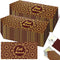 Sinmoe 72 Pcs Eid Mubarak Money Envelopes, 6.7 x 3.2 inch Gold Foil Cash Gift Card Set for Eid Holiday