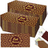 Sinmoe 72 Pcs Eid Mubarak Money Envelopes, 6.7 x 3.2 inch Gold Foil Cash Gift Card Set for Eid Holiday