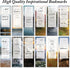 Inspirational Nature Bookmarks with Quotes - Pack of 48 for Book Lovers