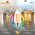 40272 B11 Bulb, 7.5 (60 810 E12 Dimmable, 20 90 5000K 6 Pack Sunlite LED Edison Torpedo Tip Chandelier Light Watts W