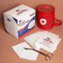 100pc 4x4 12ply 4x4 4x4 Large Sterile Gauze Pads Sterile for Wounds Bulk - Woven Gauze Sponges Sterile - USP IV
