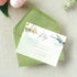 PONATIA 50 Pack A1 Envelopes, 3 5/8 x 5 1/8 Inches Sage Green for Weddings, RSVP Cards, Thank You Notes