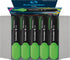 Schneider Highlighter Job Pen, Refillable, Green