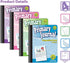 Better Office Products Primary Journal, Hardcover, 4 Fun Colors, Primary Composition Book, 80 Sheets, 9.75" x 7.5", 4