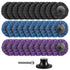 31PCS 2" Quick Change Easy Strip Discs for Drills, Strip Wheel with 1/4" Grinding Discs for Rust Paint Removal