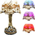 Day of The Dead Ossuary Triad Skull Faces Mini LED Color Changing