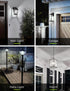 LOHAS Dusk to Dawn Sensor Light Bulbs, A19 12W (100 Watt Equivalent), LED Bright Porch Lighting, Daylight White 5000K,