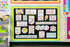 Teacher Created Resources Brights 4Ever Mini Bulletin Board Large