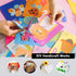 Double Sided Adhesive Stick Dots, Mounting Putty Stick Tack for Wall Hanging Crafts, Clean Removable Party Decorations