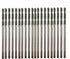 Diamond Drill Bits 2mm, 20 Pieces for Dremel, Jewelry, Beach Glass, Arts Crafts