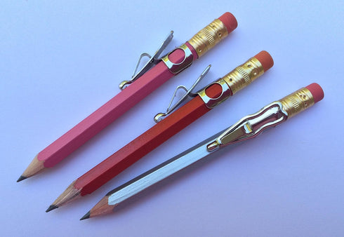 Pencil Clips - Slide On Pocket Clips, Quantity 10 DCLIPS