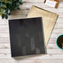 Dual Effect Heavy-Duty 3 Ring Binder, Avery, 1 Inch Slant Rings, Black Binder (03218)