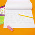BAZIC 50 Sheet Cursive Writing Pad, 10.5" X 8", Handwriting Practice Workbook, Grades 2-3, 1-Pack
