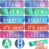 Crtiin 160 Pcs Anxiety Sensory Stickers, Inspirational Quotes, Textured Strips for Mental Health