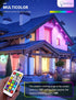 JandCase BR30 Color Changing Light Bulb, RGB+Warm+Cool White LED Flood Lights, 12W(100W Equivalent), 1050lm, Remote Control, Dimmable Multi-color Can Light Bulbs for Ceiling, E26 Base, 2 Pack by JandCase