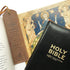 Leather Bible Bookmarks - 2 Inspirational Christian Bookmarks with Psalm 23 Verse, Perfect Gifts for Readers