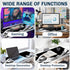 Yuhijoy (35.4" 15.7") 35.4L 15.7W inches) Mouse Pad Gaming - Desk Mat for Keyboard and Mouse - Large Mouse Pad