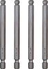Mayhew Tools 19522-4 USA SAE Ball Hex Power Bit, 1/4 x 3.5", 4-Pack by Mayhew Tools