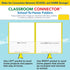 C-Line Classroom Connector School-to-Home Folders, Yellow, 25 per Box (32006)