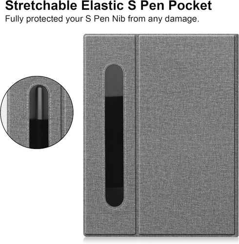 KuRoKo Case for Remarkable 2 Tablet, Slim Lightweight Hard Back Shell Protective Cover with Pen Holder for 10.3"