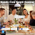 Homevenus HVS Smart Light Bulbs, 9W Equivalent 60W A19 E26 RGBW Color Changing, Music Sync, 2 Pack
