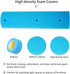 9 Inch Foam Paint Roller, High Density Foam Rollers for Painting Walls, 3 Pack for Houses or Furniture