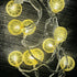 8.5FT 3D 10 Lemon LED String Lights, Lemon Kitchen Decor with Lemon Lights, Plug in Lemon String Lights for Birthday