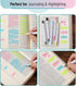 Mr. Pen Journaling Kit - 5 Pack, Journaling Pens, Highlighters, Mechanical Pencil, Hard-Shell Carrying Case