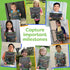 First Day of School Sign Board with Liquid Chalk Markers, 14”x11” Double-Sided & Reusable Back to School Board