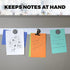 High Density Self Adhesive Metal Tape - Magnetic Bulletin Strips, Size: 1.4" X 3.3 Feet