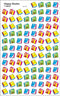 Trend Happy Books superShapes Stickers, Classroom Incentives, 800 Count