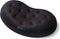 BRILA Ergonomic Memory Foam Mouse Wrist Rest Pad for Computer and Gaming - Black with Massage Holes