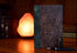 Kathmandu Valley Co. Nepali Eco Journal with Vintage Lokta Paper - Hand-made Notebook from Nepal (5x8, Dark Walnut)