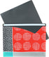 C-Line Write-On File Jackets, Pack of 6, Playful Pops Design (63540)