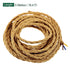 16.4Ft 18/3 MECCANIXITY Twisted Cloth Covered Wire, Cloth Covered Electrical Wire Vintage Industrial Electronic Wire