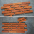 10mm 3/8 inch 100pcs Bricklaying Spacer Clips for Deck Board Paver Tile Leveling System