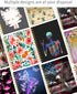 Cute A5 Spiral Journal Notebook, 60 Sheets College Ruled, Strong Twin-Wire Binding, Perfect for School Gifts, Colorful