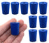 EISCO 10PK Neoprene Stoppers, 1 Hole, ASTM, Size #2-16mm Bottom, 20mm Top, 25mm Length