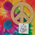 U Brands Peace Out Locker Accessory Kit, Includes Magnets, Wrap, Bulletin Board, Push Pins, 7 Pieces