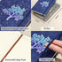 Fanery Sue Journal Notebook 3 Pack Tree of Life Journals for Writing A5 College Ruled Lined Writing Personal Diary Notebooks 180° Lay Flat Thick Paper Hard Cover Leatherette 200 Pages by Fanery Sue