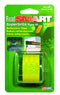 Life Safe Road Smart Super Brite Fluorescent Reflective Tape, 1" x 24", Lime
